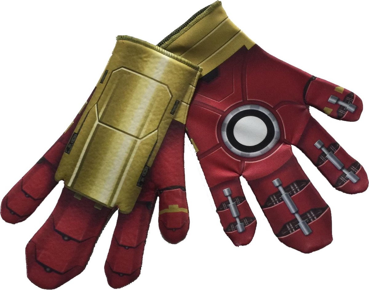 RUBIES USA - Infinity War Hulk Buster handschoenen voor volwassenen - Accessoires > Handschoenen